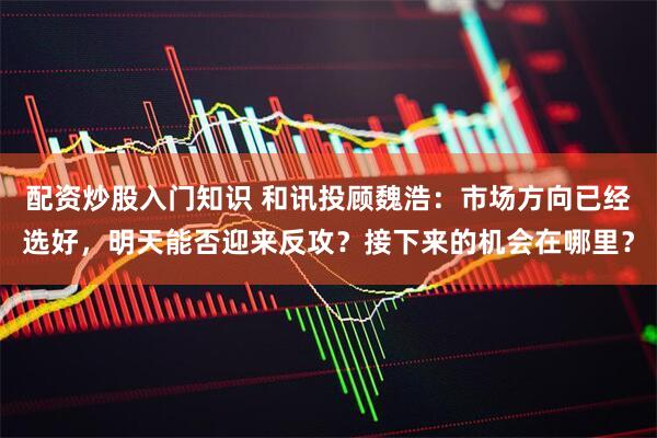 配资炒股入门知识 和讯投顾魏浩：市场方向已经选好，明天能否迎来反攻？接下来的机会在哪里？